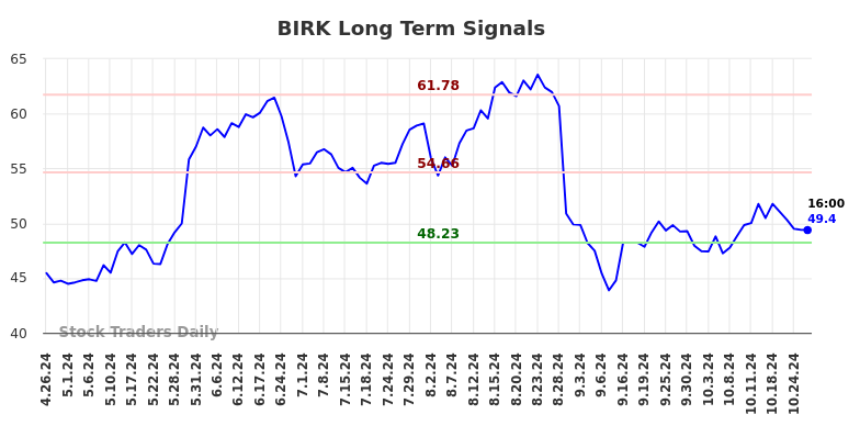 BIRK Long Term Analysis for October 27 2024