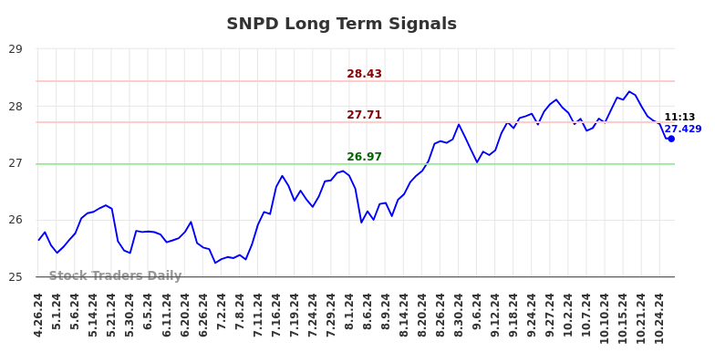 SNPD Long Term Analysis for October 28 2024