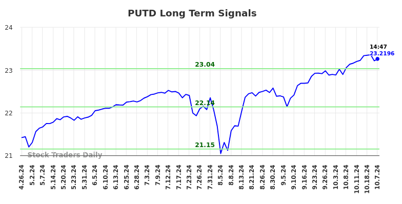 PUTD Long Term Analysis for October 28 2024