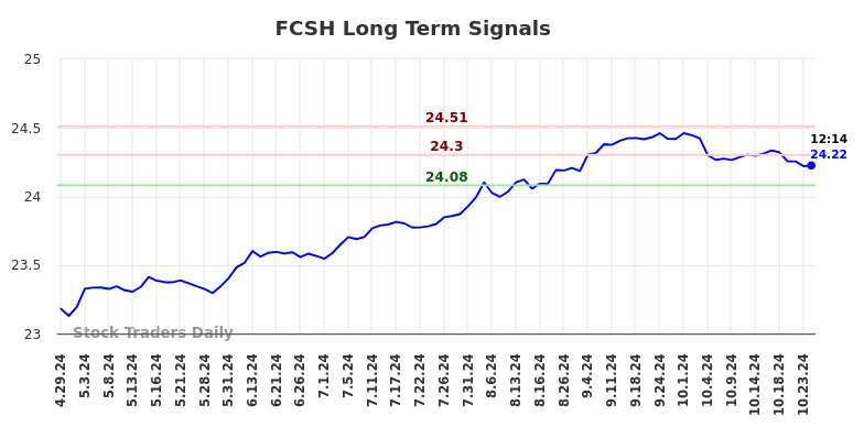 FCSH Long Term Analysis for October 28 2024