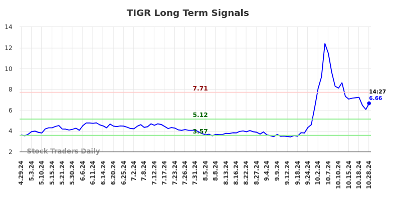 TIGR Long Term Analysis for October 28 2024