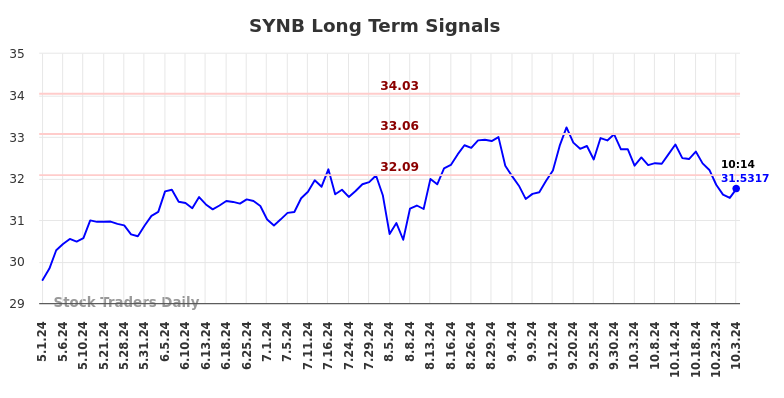 SYNB Long Term Analysis for October 29 2024 SYNB Long Term Analysis for October 29 2024