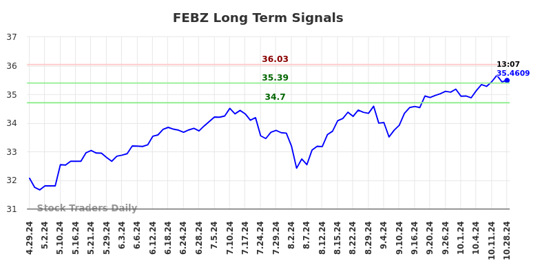 FEBZ Long Term Analysis for October 29 2024