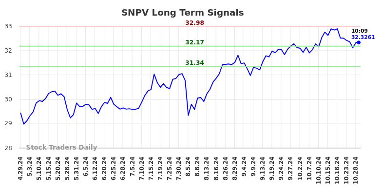 SNPV Long Term Analysis for October 29 2024