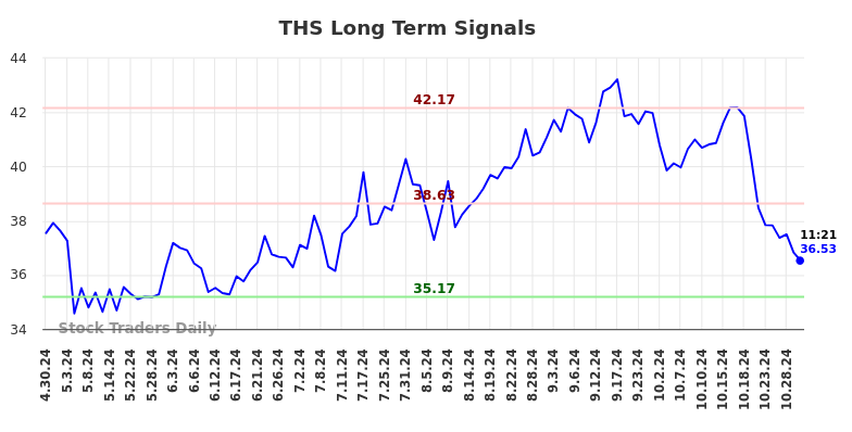 THS Long Term Analysis for October 30 2024