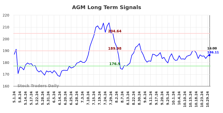 AGM Long Term Analysis for October 30 2024