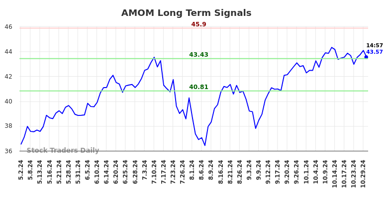 AMOM Long Term Analysis for October 30 2024