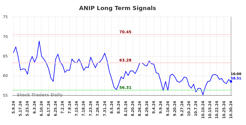 ANIP Long Term Analysis for October 30 2024