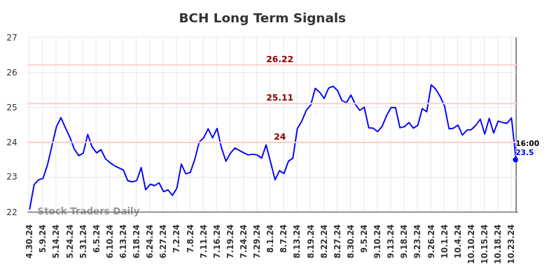 BCH Long Term Analysis for October 31 2024