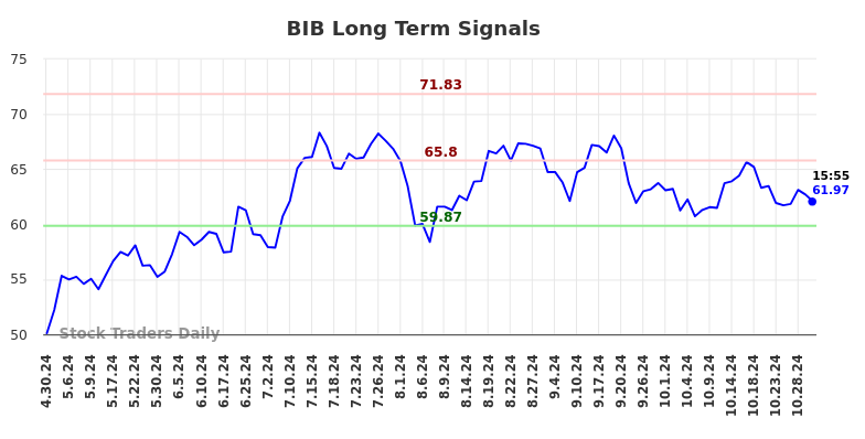 BIB Long Term Analysis for October 31 2024