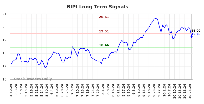 BIPI Long Term Analysis for October 31 2024