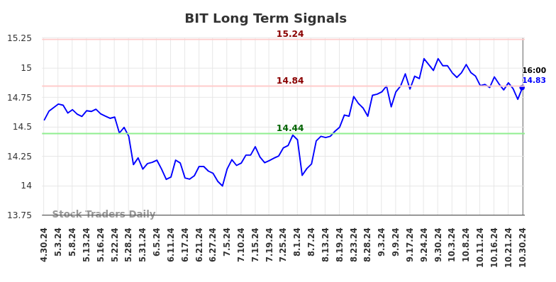 BIT Long Term Analysis for October 31 2024