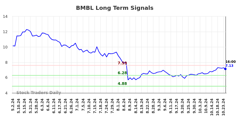 BMBL Long Term Analysis for October 31 2024