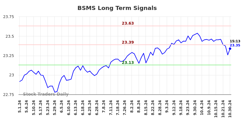 BSMS Long Term Analysis for October 31 2024