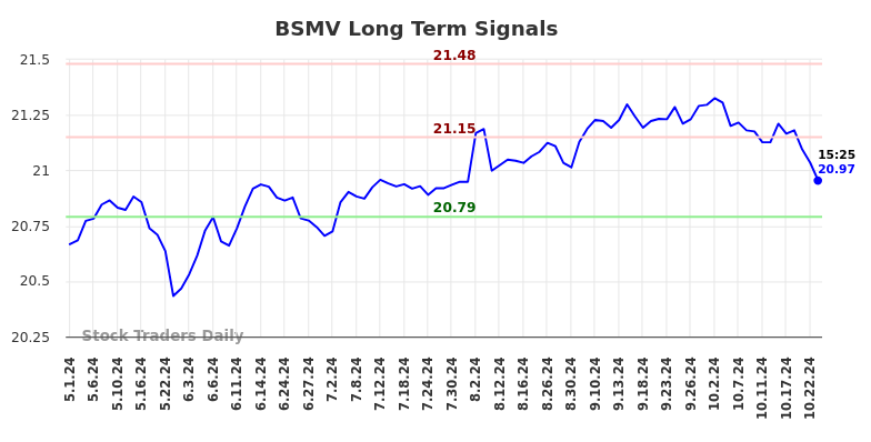 BSMV Long Term Analysis for October 31 2024