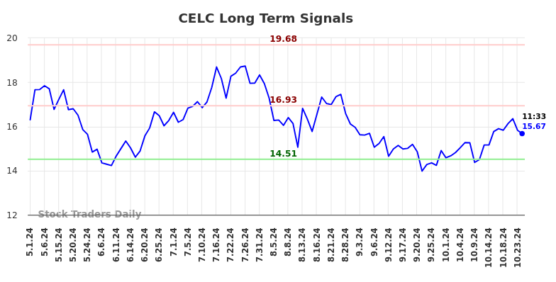 CELC Long Term Analysis for October 31 2024