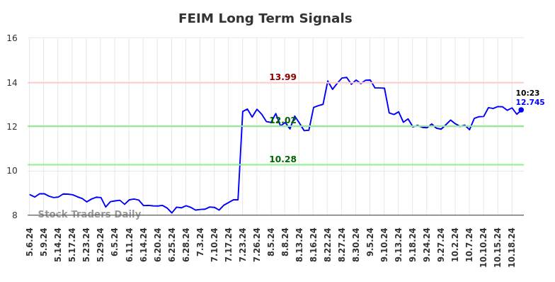 FEIM Long Term Analysis for November 1 2024