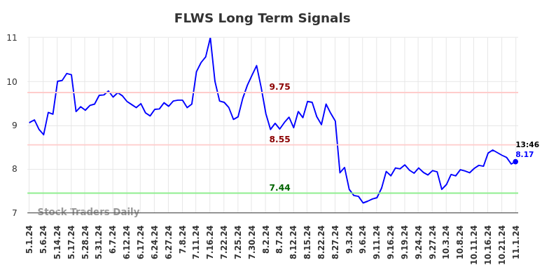 FLWS Long Term Analysis for November 1 2024