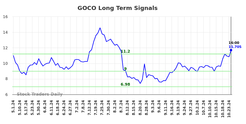 GOCO Long Term Analysis for November 1 2024