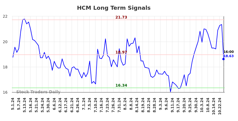 HCM Long Term Analysis for November 2 2024