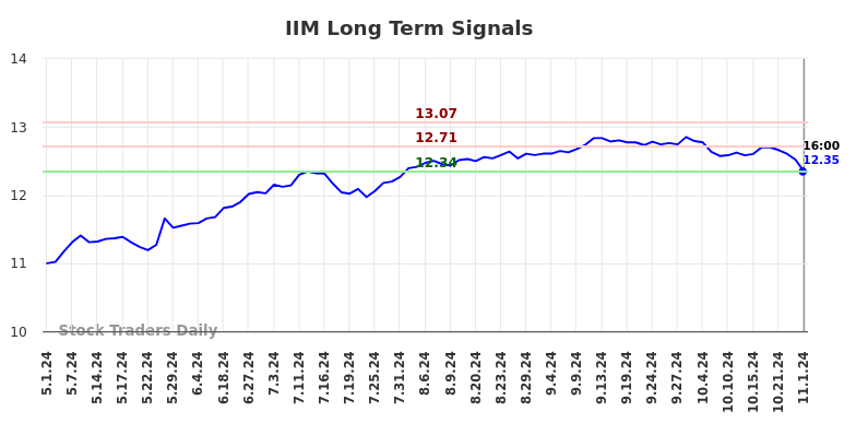 IIM Long Term Analysis for November 2 2024