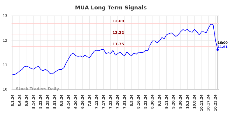 MUA Long Term Analysis for November 3 2024