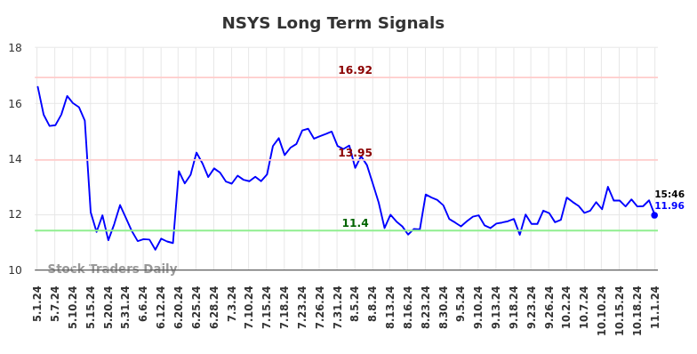 NSYS Long Term Analysis for November 3 2024