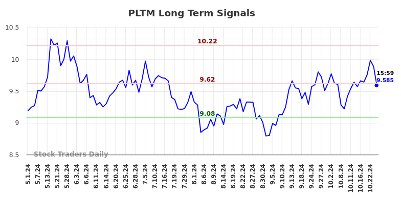 PLTM Long Term Analysis for November 3 2024