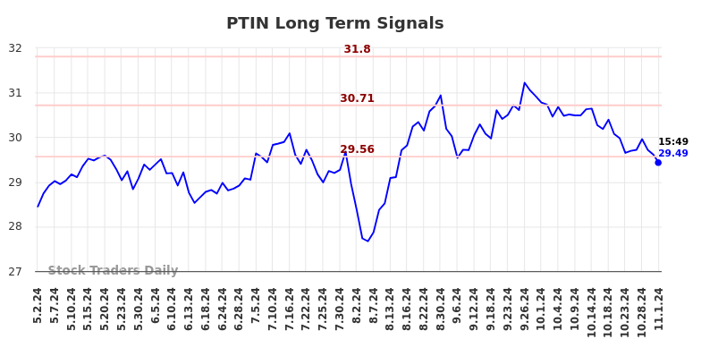 PTIN Long Term Analysis for November 3 2024