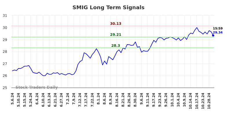 SMIG Long Term Analysis for November 4 2024