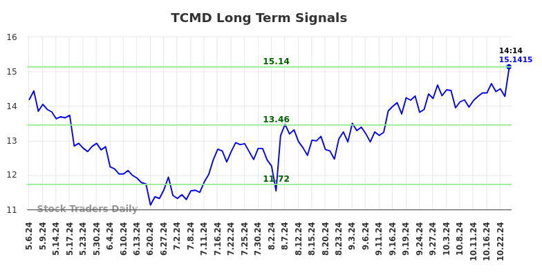 TCMD Long Term Analysis for November 4 2024