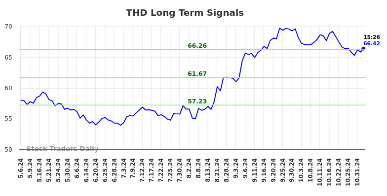 THD Long Term Analysis for November 4 2024