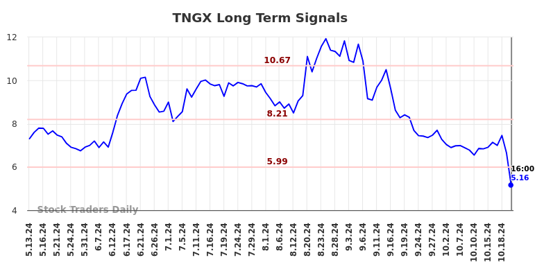 TNGX Long Term Analysis for November 4 2024