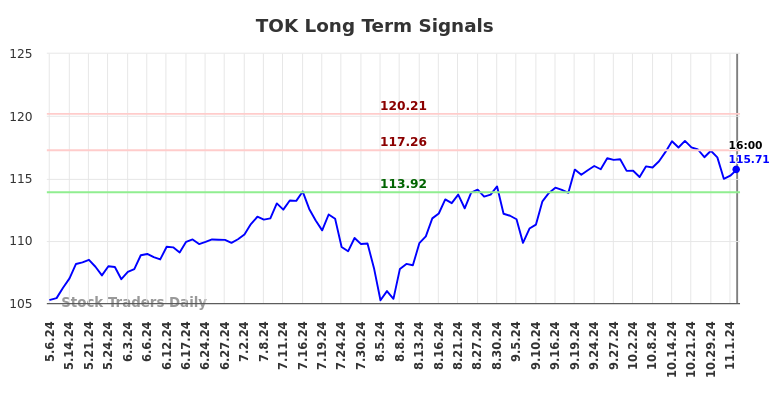 TOK Long Term Analysis for November 4 2024