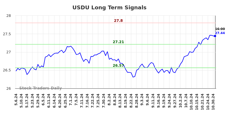 USDU Long Term Analysis for November 4 2024