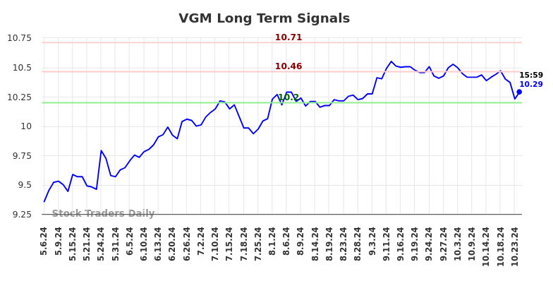 VGM Long Term Analysis for November 5 2024