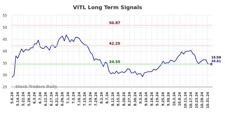 VITL Long Term Analysis for November 5 2024