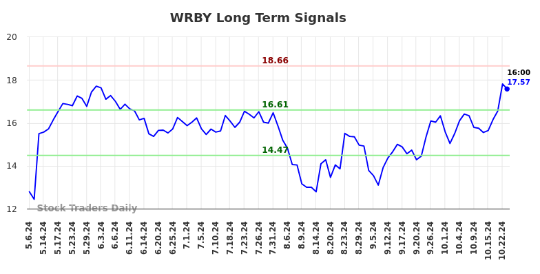 WRBY Long Term Analysis for November 5 2024