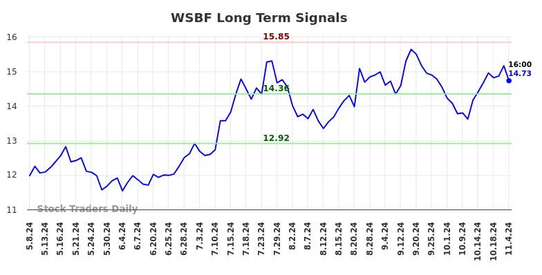 WSBF Long Term Analysis for November 5 2024