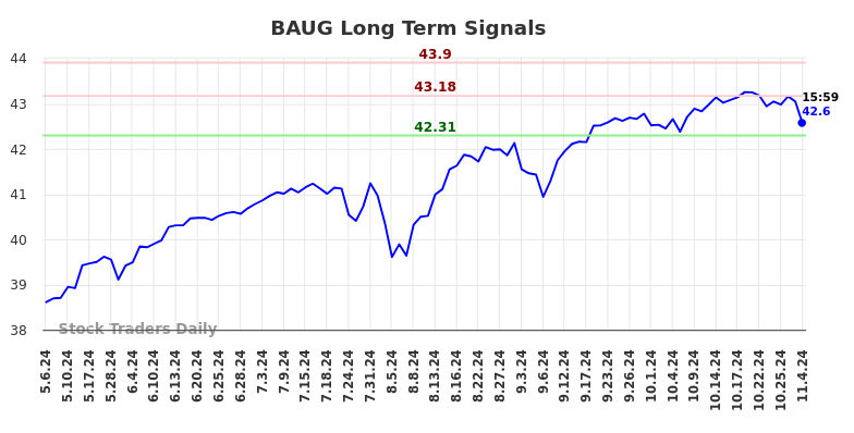 BAUG Long Term Analysis for November 5 2024