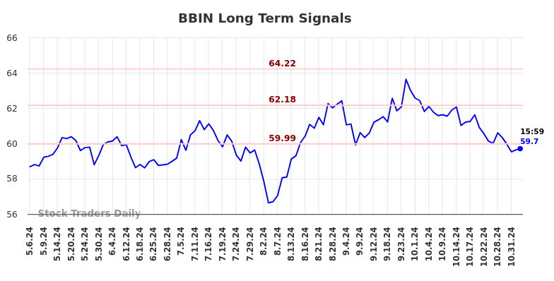 BBIN Long Term Analysis for November 5 2024