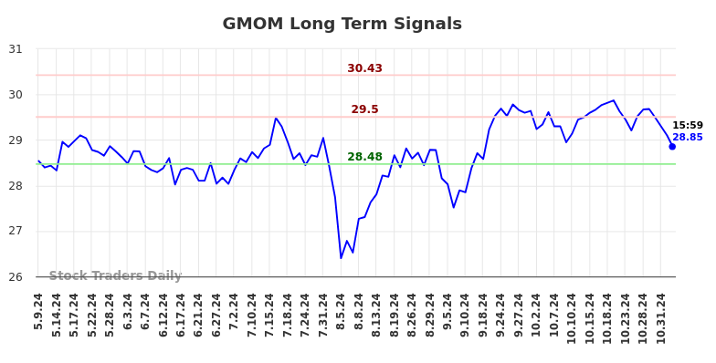 GMOM Long Term Analysis for November 5 2024