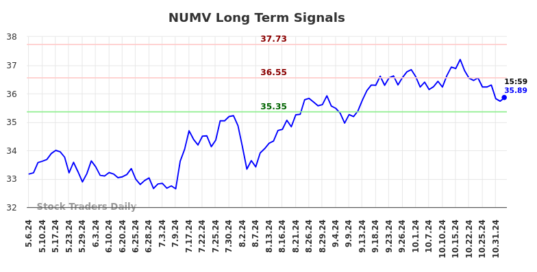 NUMV Long Term Analysis for November 5 2024