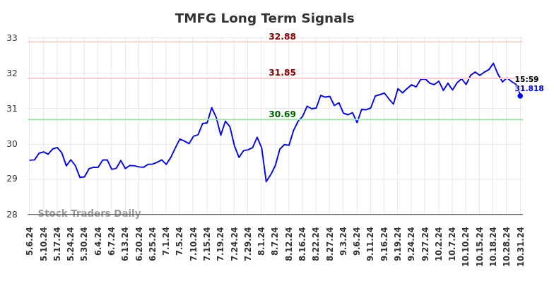 TMFG Long Term Analysis for November 5 2024