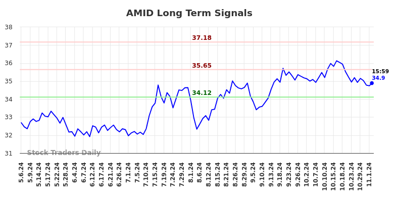 AMID Long Term Analysis for November 6 2024