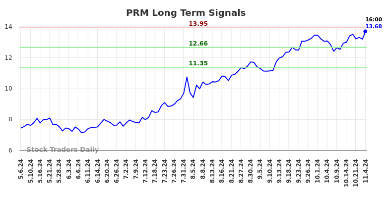 PRM Long Term Analysis for November 6 2024