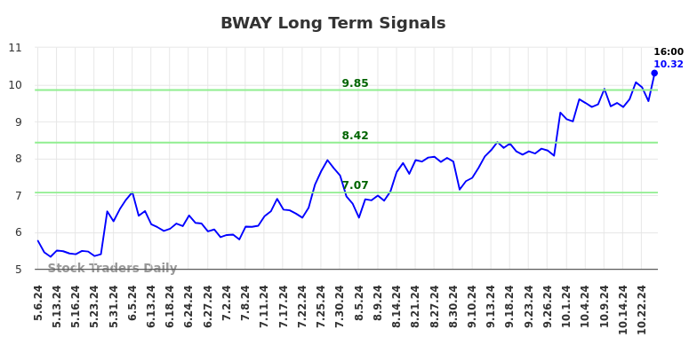 BWAY Long Term Analysis for November 6 2024