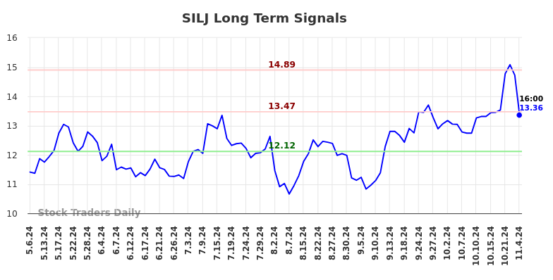 SILJ Long Term Analysis for November 6 2024