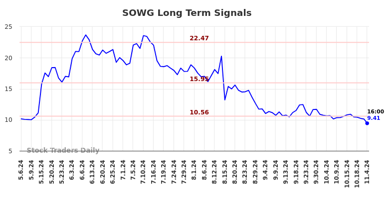 SOWG Long Term Analysis for November 6 2024