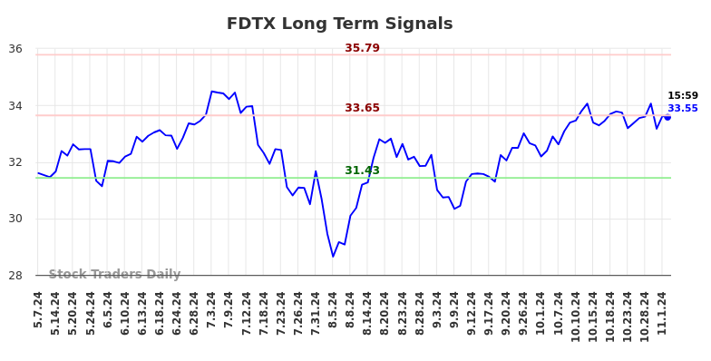 FDTX Long Term Analysis for November 6 2024